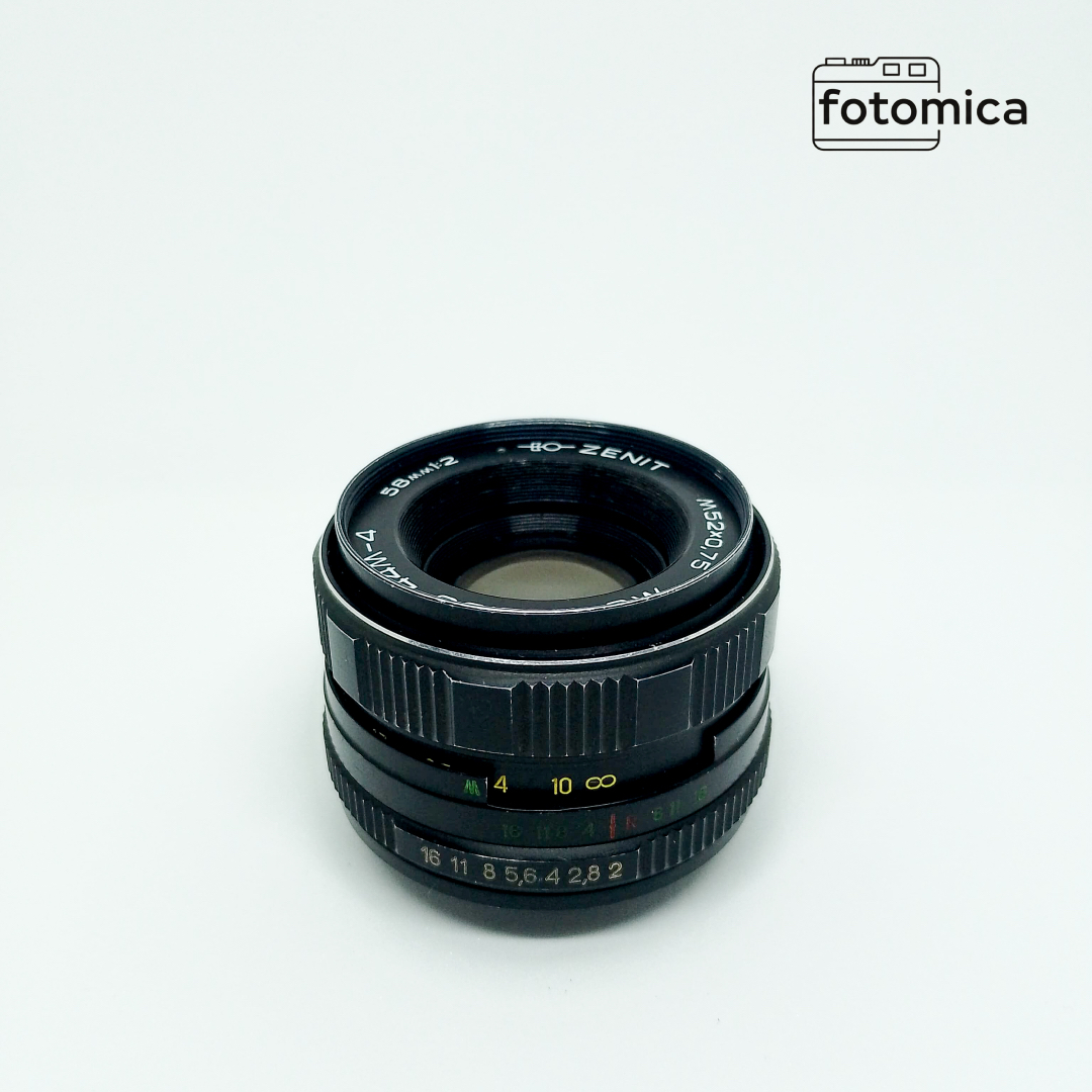 Helios 44M-4 58mm f/2 – Modificado Químicamente (Efecto Neblina)